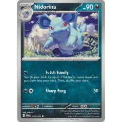 Nidorina - 030/165 - Uncommon