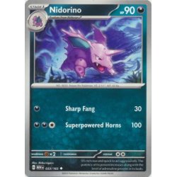 Nidorino - 033/165 - Uncommon