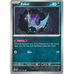 Zubat - 041/165 - Common