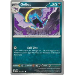 Golbat - 042/165 - Uncommon