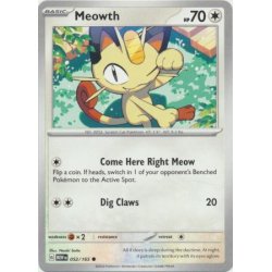 Meowth - 052/165 - Common