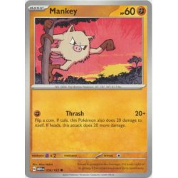 Mankey - 056/165 - Common