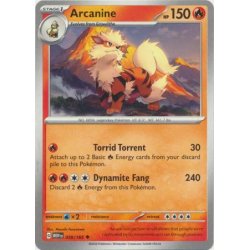 Arcanine - 059/165 - Uncommon