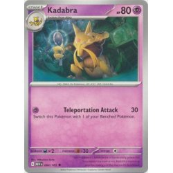 Kadabra - 064/165 - Uncommon