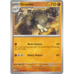 Graveler - 075/165 - Uncommon