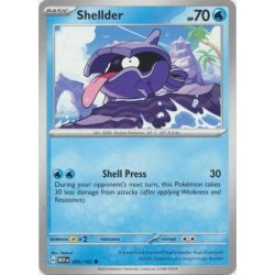 Shellder - 090/165 - Common