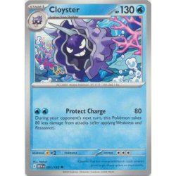 Cloyster - 091/165 - Uncommon