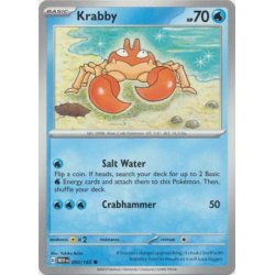 Krabby - 098/165 - Common