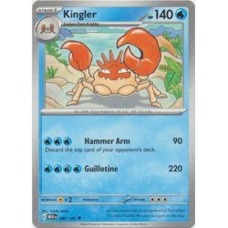 Kingler - 099/165 - Uncommon
