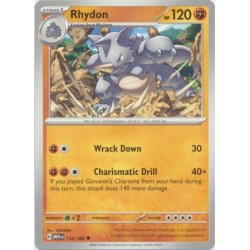 Rhydon - 112/165 - Uncommon