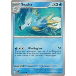Seadra - 117/165 - Uncommon
