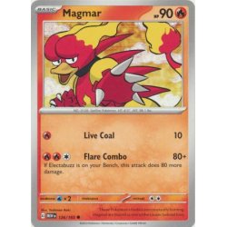 Magmar - 126/165 - Common
