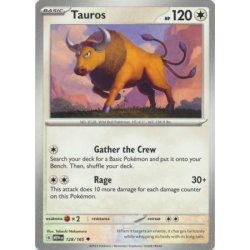 Tauros - 128/165 - Uncommon