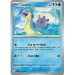 Lapras - 131/165 - Uncommon