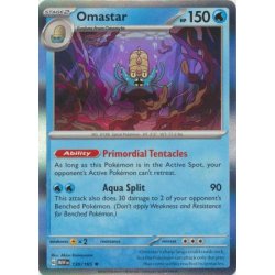 Omastar - 139/165 - Holo Rare