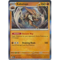 Kabutops - 141/165 - Holo Rare