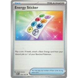 Energy Sticker - 159/165 -...