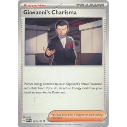 Giovanni's Charisma -...