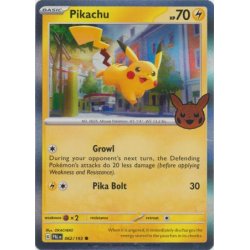 Pikachu - 062/193 - Holo Rare