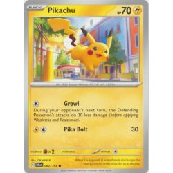 Pikachu - 062/193 - Common