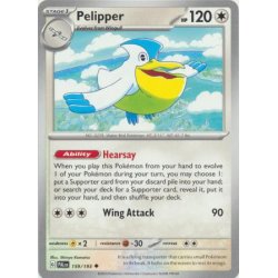 Pelipper - 159/193 - Uncommon