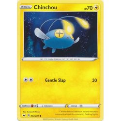 Chinchou - 067/202 - Common