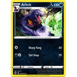 Arbok - 034/073 - Uncommon