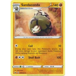 Sandaconda - 109/202 - Rare