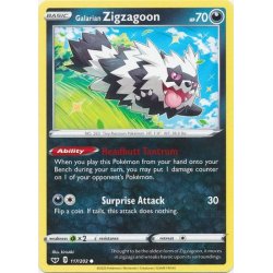 Galarian Zigzagoon - 117/202 - Common