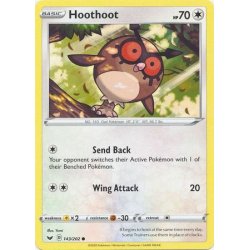 Hoothoot - 143/202 - Common