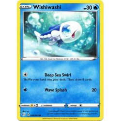 Wishiwashi - 050/189 - Common