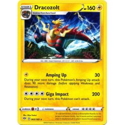 Dracozolt -  065/189 - Rare