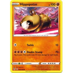 Hippopotas - 093/189 - Common