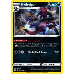 Hydreigon - 110/189 - Rare