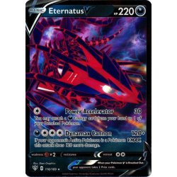 Eternatus V - 116/189 - Ultra Rare