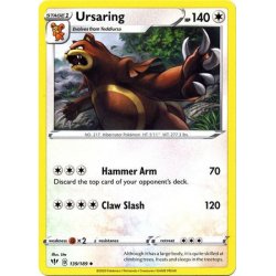 Ursaring - 139/189 - Uncommon