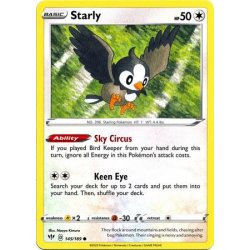 Starly - 145/189 - Common