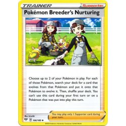 Pokemon Breeder's Nurturing - 166/189 - Uncommon