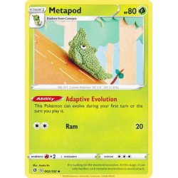 Metapod - 002/192 - Uncommon