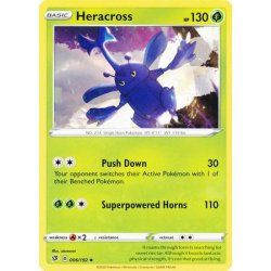 Heracross - 006/192 - Uncommon