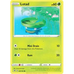Lotad - 007/192 - Common