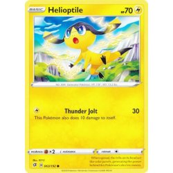 Helioptile - 063/192 - Common
