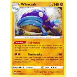 Whiscash - 100/192 - Rare