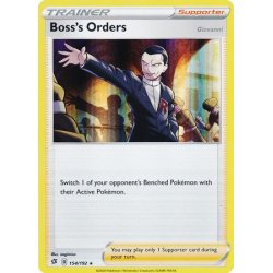 Boss's Orders - 154/192 - Rare