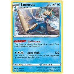 Samurott - 035/185 - Rare