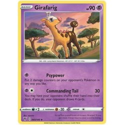 Girafarig - 065/185 - Uncommon