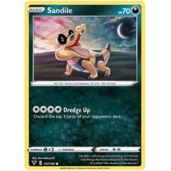 Sandile - 107/185 - Common