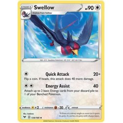 Swellow - 134/185 - Uncommon