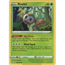 Rowlet - 006/072 - Common