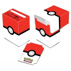 Deck Box Pokemon - Poke Ball